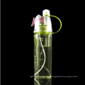 Fitness Cheap Custom Green Refillable  Sports Drink Plastic Water Bottle